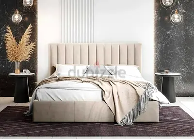 Modern Design New King size Luxury Family bed with mattress Available