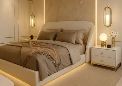 Stylish cozy 180*200 king size Bed