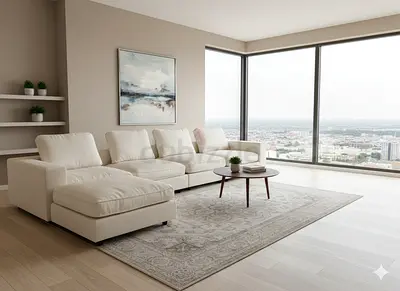 Marina home feather 🪶 filled sofa