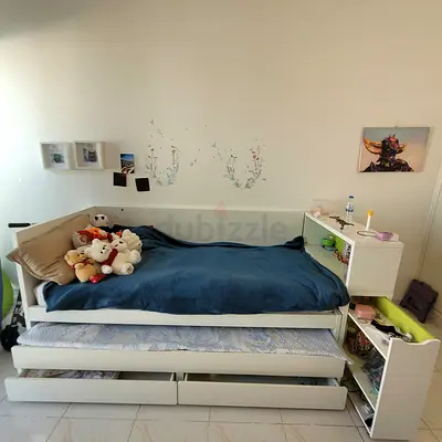 Ikea child bed