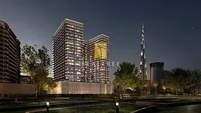 Burj Khalifa View | High ROI | Full Cash Offer