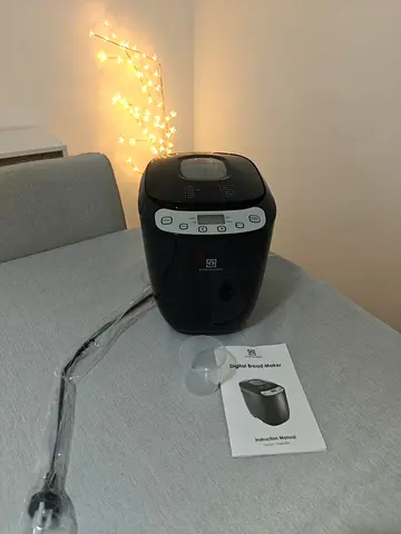 Smith + Nobel Digital Bread Maker | Automatic Bread Machine | Open Box New