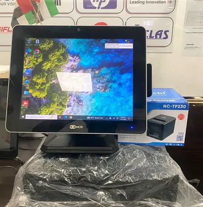 POS VAT Billing Dubai-Sharjah- NCR classic N-series POS machine Full set with Software