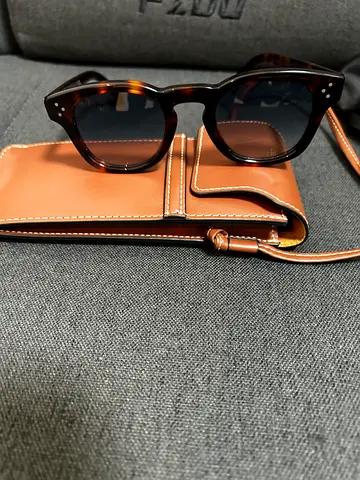CELINE Round Sunglasses in Acetate