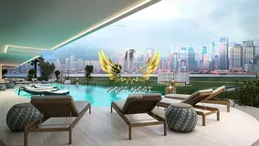 PENTHOUSE 3BED / CANAL VIEW / NATUZZI FINNISHING