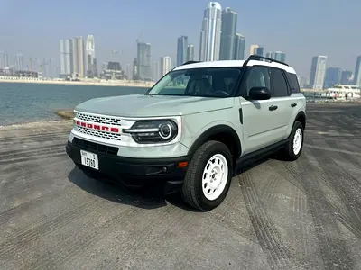 FORD BRONCO 2024 MODEL  SPORT HERITAGE