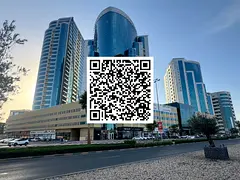 "Luxury 1BHK with Stunning Creek View &amp; Parking | Orient Towers Ajman"
