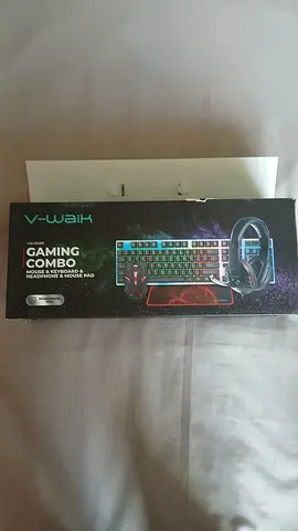 V-Walk Gaming Combo: Keyboard, Mouse  Mouse Pad