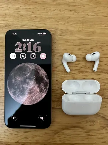 Apple iPhone 15 pro max with AirPods Pro gen 2 for Sale