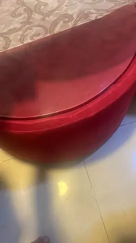 كنب استعمال خفيف سبع اشخاص وطاولة
