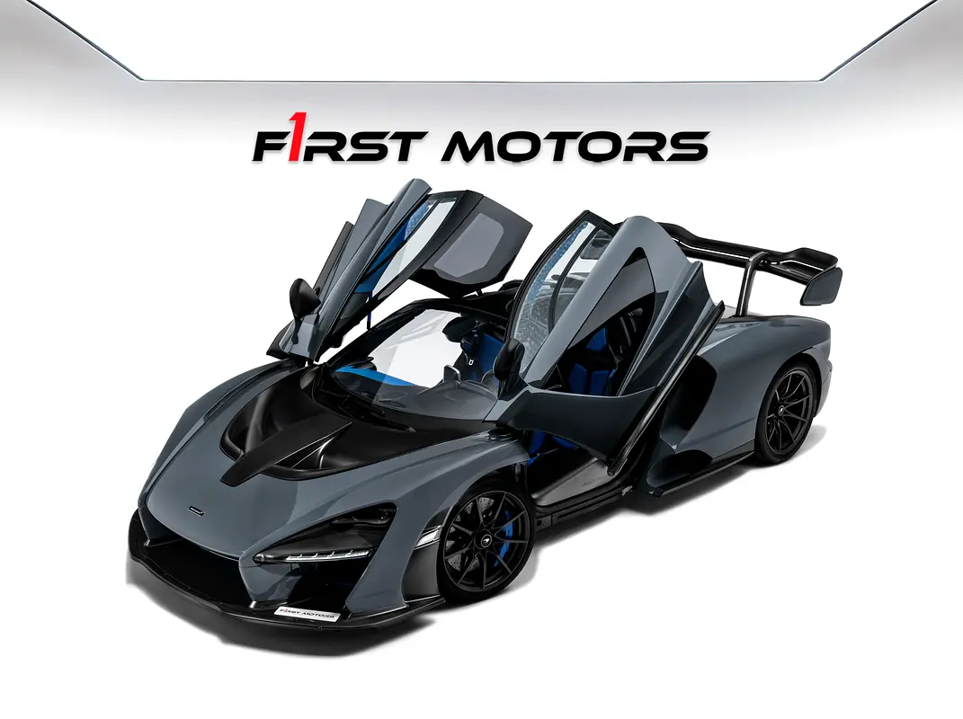 McLaren Senna 2019 — photo 1 of 20