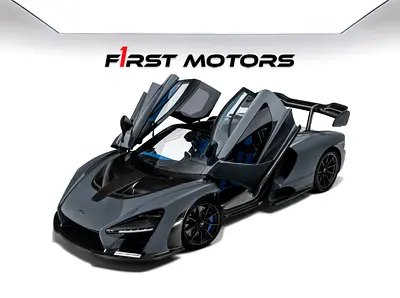 2019 McLaren Senna | 1 of 500 | Warranty