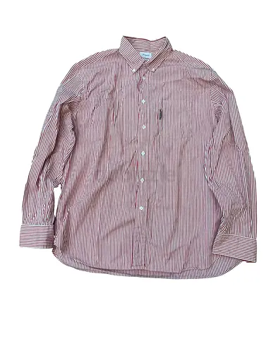 Classic Faconnable Striped Button-Up Shirt