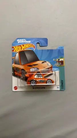 Hot Wheels 94’ Toyota Supra fasts and furious tooned