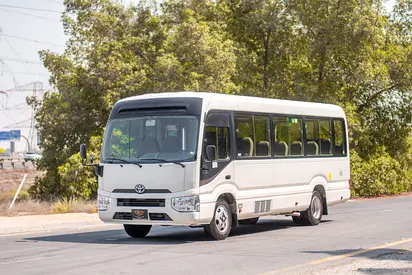 Toyota Coaster | 23-Seater | GCC Specs | Ref#T08203