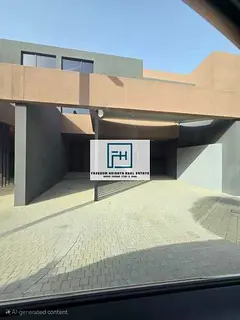 Corner 3-Bedroom Townhouse for Sale | Kaya Cluster, Masaar – Sharjah