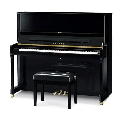 Renewed Japanese YAMAHA U3H black wonderful condition