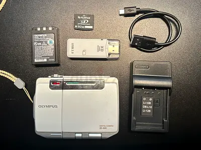 Olympus IR-500 Digicam