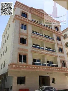 Apartment in Al Nuaimiya for annual rent, containing a bedroom and a living room, very prime locatio