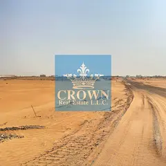 FOR SALE INDUSTRIAL LAND UPCOMING ROAD (SIZE 29062 SQFT) PRIME LOCATION IN EMIRATES MODERN INDUSTRIA