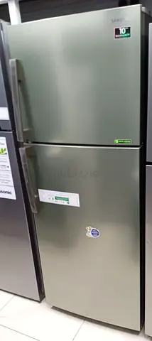 Sleek Silver Refrigerator for Sale Samsung 450 Liters