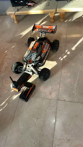 Brand name vorza Remote Control Off-Road Car - High Performance Fun with 2 batteries