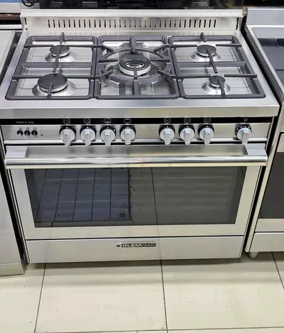 High-Quality 5-Burner Gas Oven Range