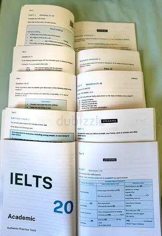 Cambridge IELTS Academic Practice Test Books
