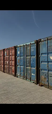 Container Storage Space for Rent Monthy - Sajjah