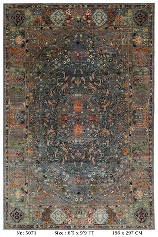 Beautiful 2x3 m afghan handmade WOOL carpet  Rug for Sale vegetable dye