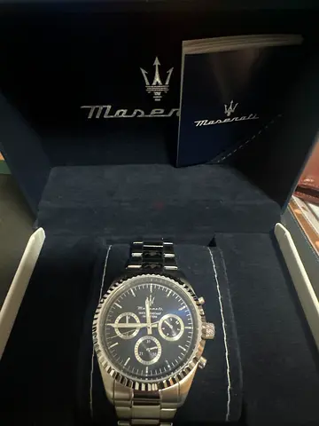 Maserati watch