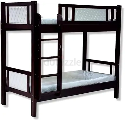 Sturdy Wooden Bunk Bed for Sale
