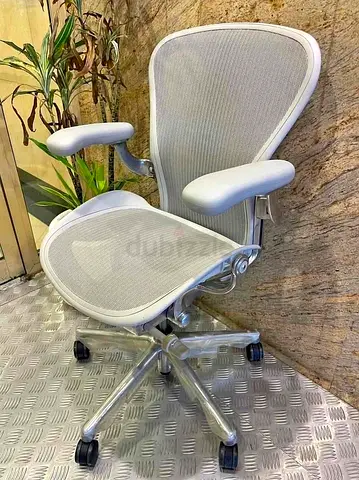 Remastered Herman Miller Aeron Chair Fully Adjustable Almost new