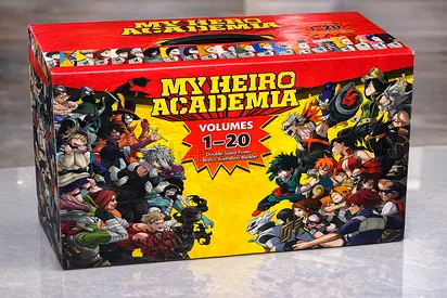My Hero Academia Box Set (Volumes 1-20)