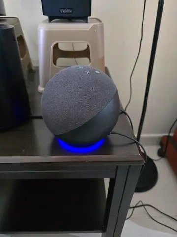 Amzon Echo 4th gen Smart Speaker with Voice Control - Big Echo not the Echo dot