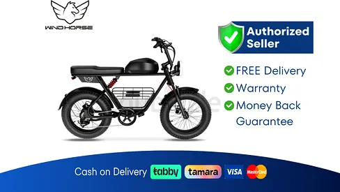 Electric Scooter D5 by Wind Horse - Brand New | 1 Year Warranty | FREE Delivery | AD54896
