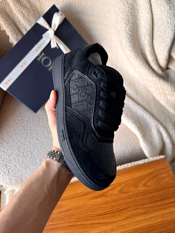 Dior Black Sneakers