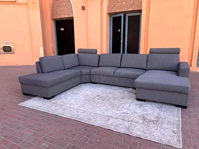 IKEA u Shape Sofa Dark grey