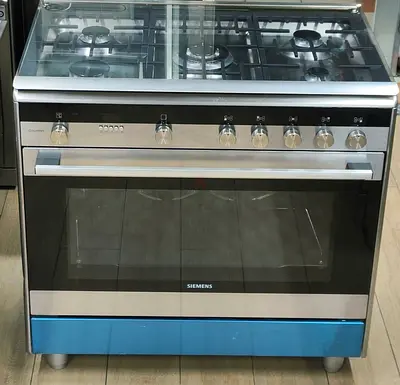 Siemens gas | electric combination dual fuel cooking range iQ700 model