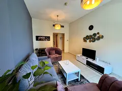 Elegant Furnished Apartment With Double Balcony || Near Souq Extra Mall || Amazing Amenities || Pay