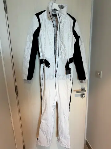 Luhta ladies ski suit white 36