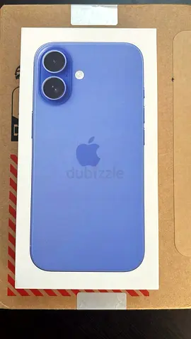Apple iPhone 16 - Blue, Brand New Condition