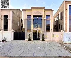 For sale: Classic stone-front villa, Al Helio 2, Ajman. Registration and ownership fees included. Lo