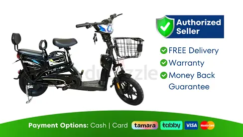 Electric Scooter M1 by Wind Horse - Black  - Brand New | 1 Year Warranty | FREE Delivery | SHJ654