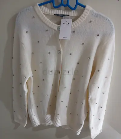 Wool cardigan/ trouser set for sale