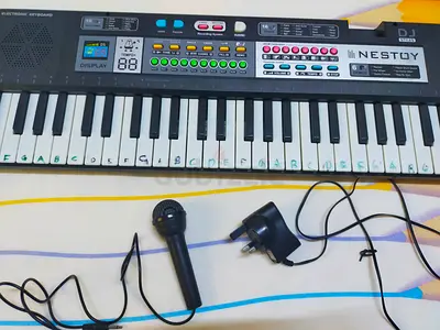 Electric Piano with Mic