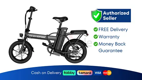 Electric Scooter W2A by Wind Horse - Brand New | 1 Year Warranty | FREE Delivery | AD5689