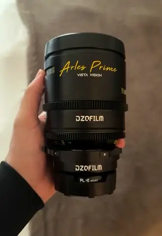 Arles prime 40mm dzofilm lens
