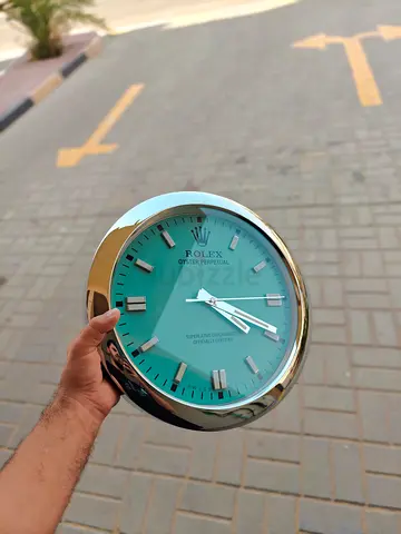 Wall clock Rolex