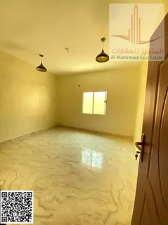 Super Lux Apartment for Rent in Al Rawda Area with Large Space, One Bedroom, Living Room, Kitchen an